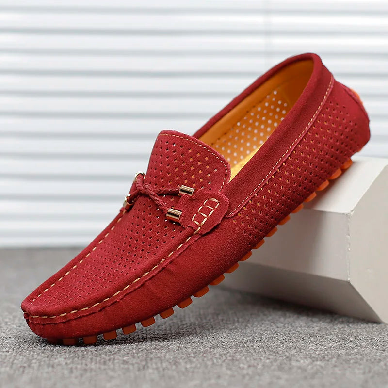 Adam - Men's Breathable Leather Shoes