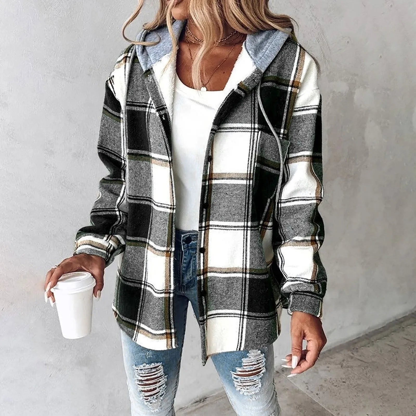 Kalindra™ - Women's Lightweight and Stylish Fall Jacket 