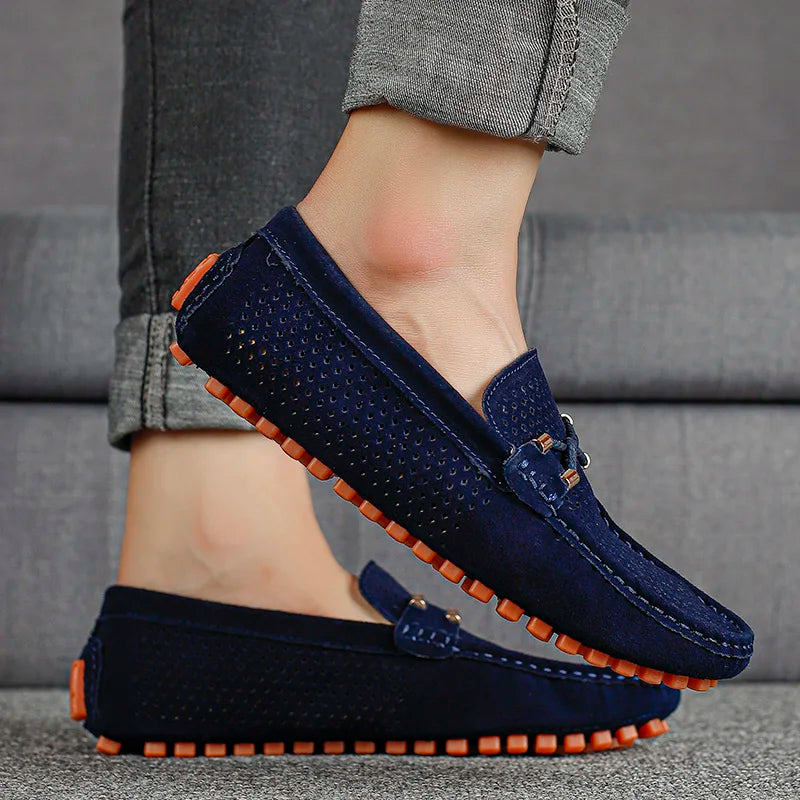 Adam - Men's Breathable Leather Shoes