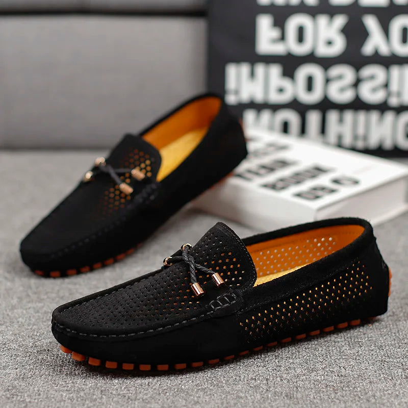 Adam - Men's Breathable Leather Shoes