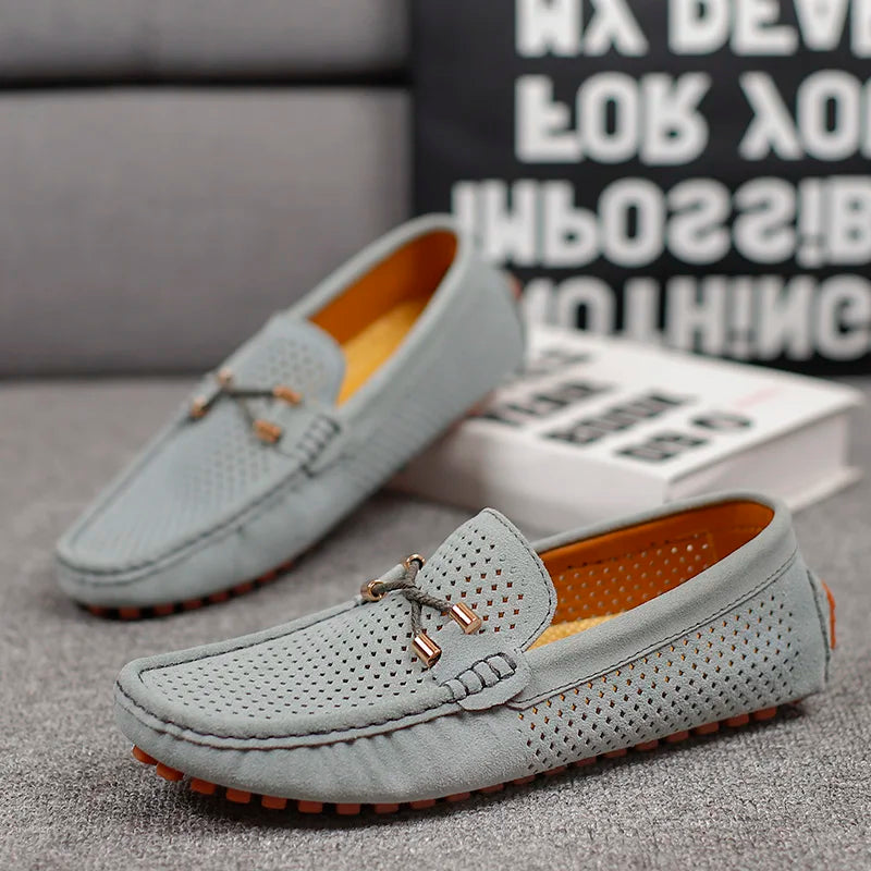 Adam - Men's Breathable Leather Shoes