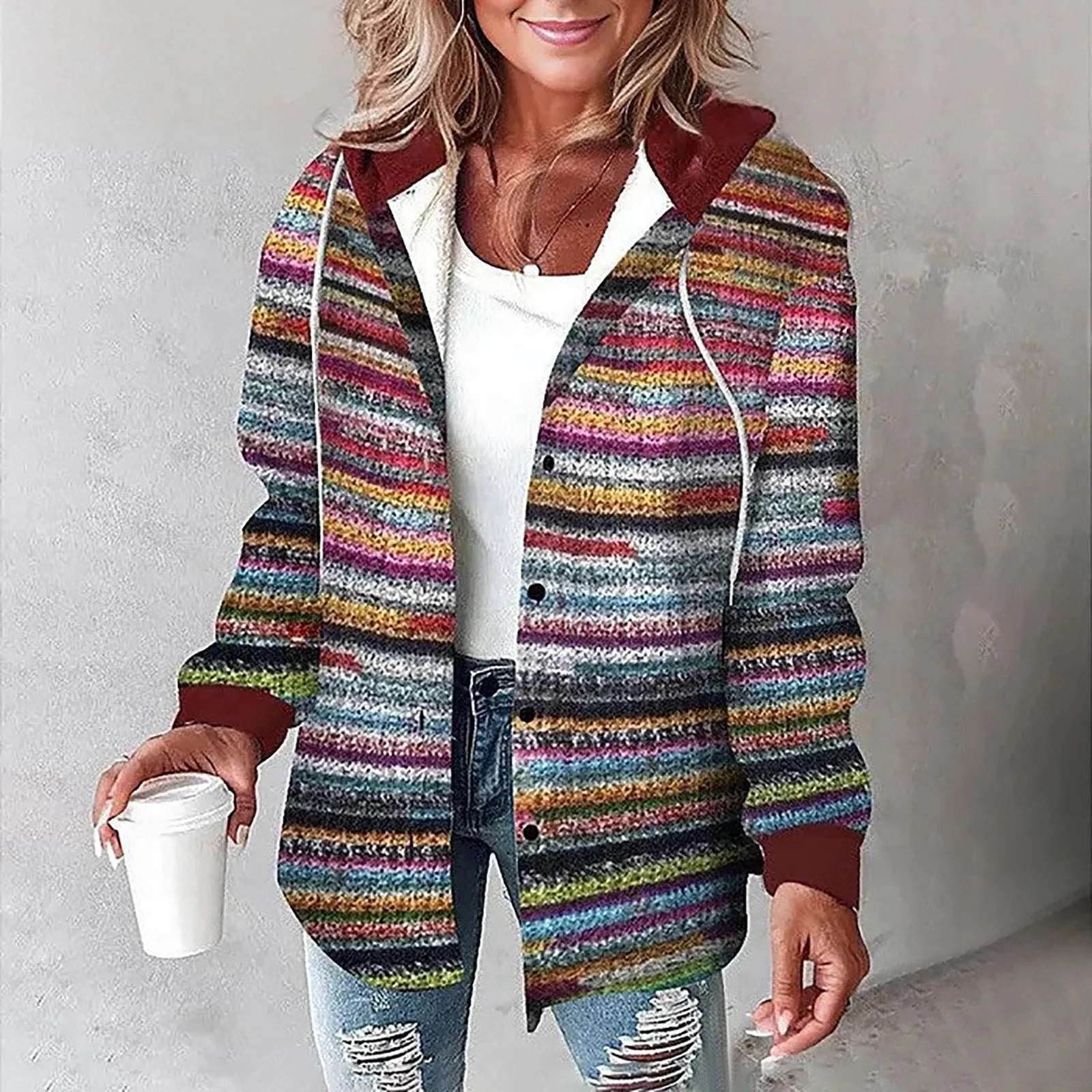 Kalindra™ - Women's Lightweight and Stylish Fall Jacket 