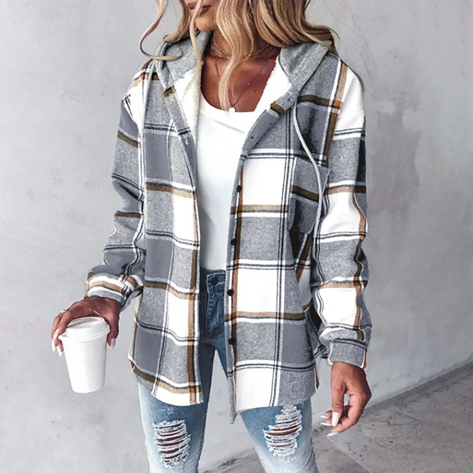 Kalindra™ - Women's Lightweight and Stylish Fall Jacket 