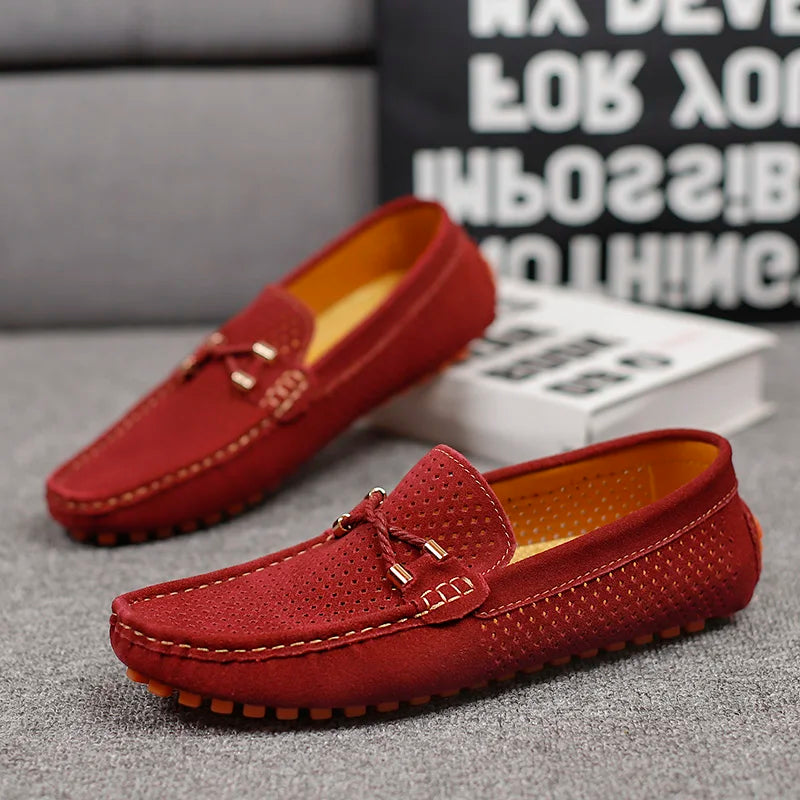 Adam - Men's Breathable Leather Shoes