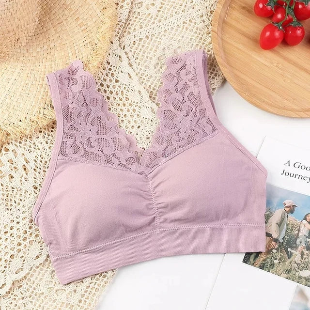 Milani™ - Women's Sexy Lace Bra 