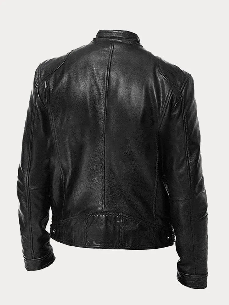 Lenoir - Casual leather jacket