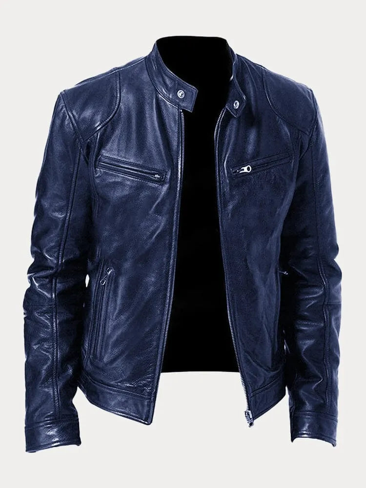 Lenoir - Casual leather jacket