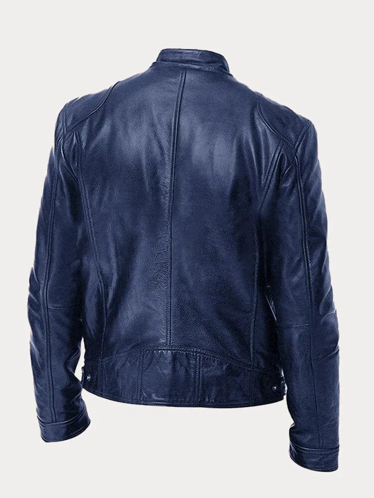 Lenoir - Casual leather jacket