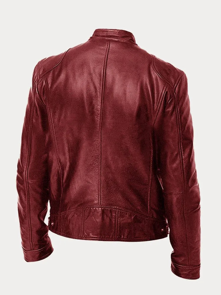 Lenoir - Casual leather jacket