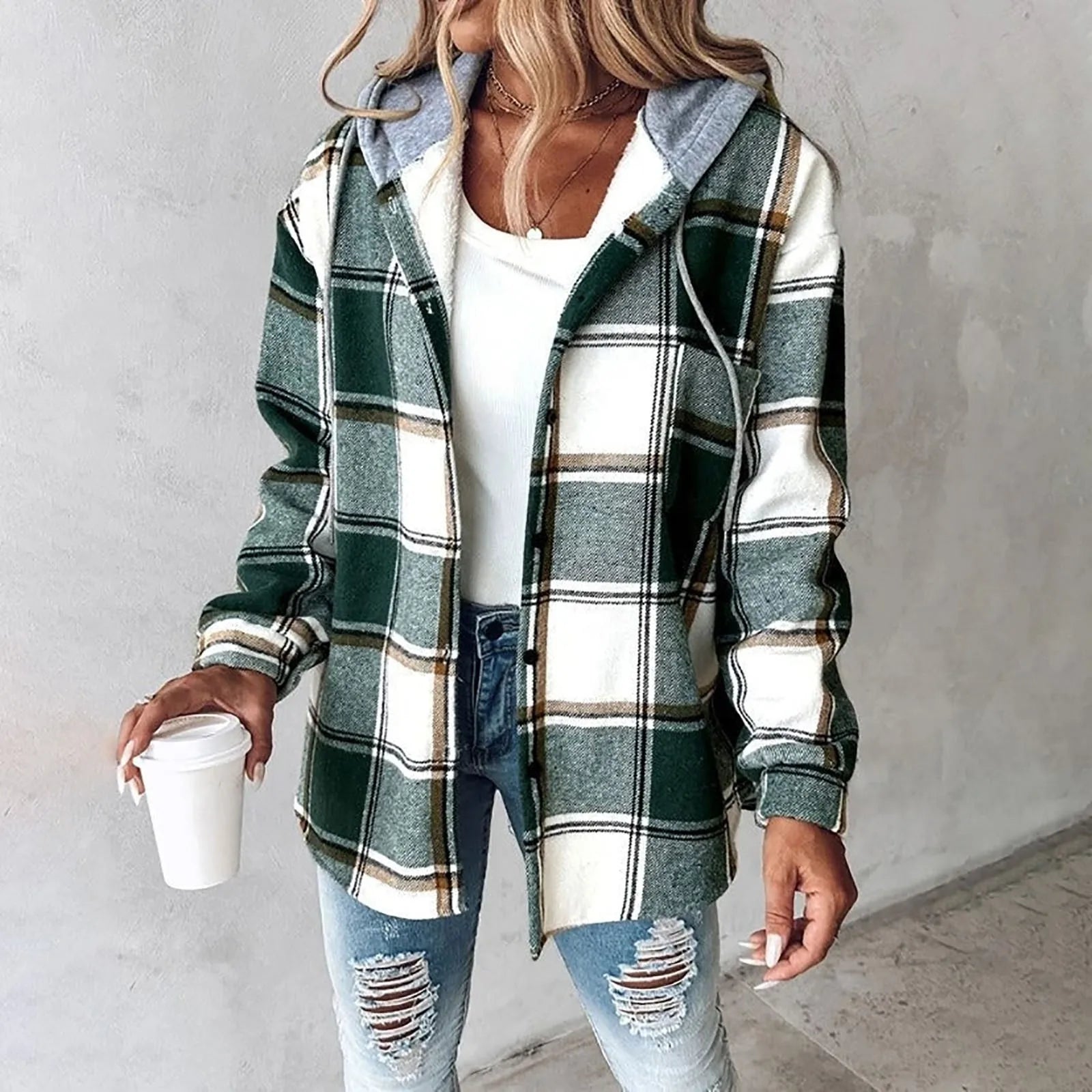 Kalindra™ - Women's Lightweight and Stylish Fall Jacket 