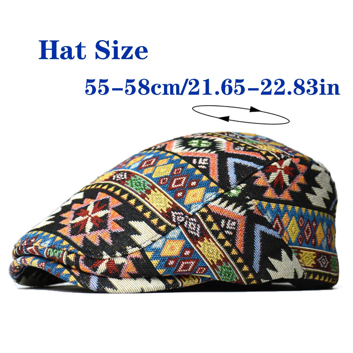 Daphoria - Colorful Vintage Cap