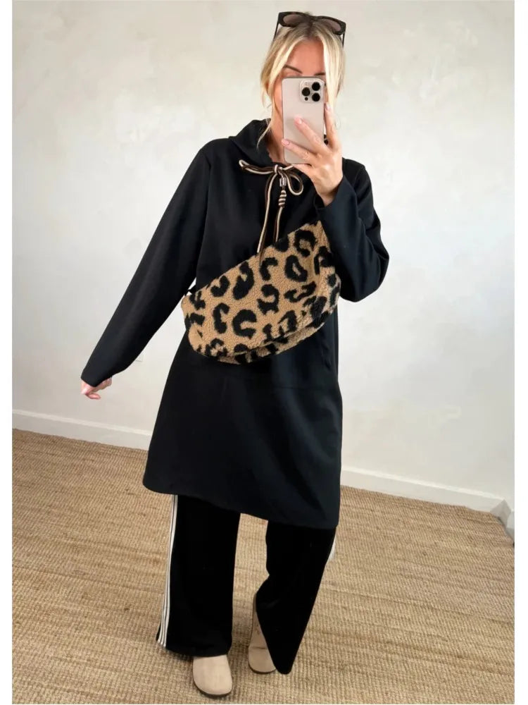 Cyralina - Robe A-Line à Capuche Élégante pour Junior