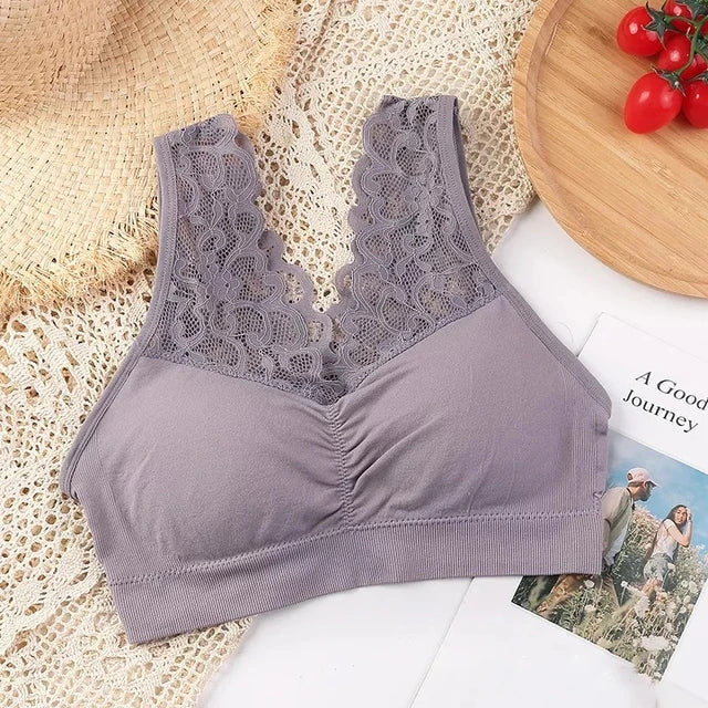 Milani™ - Women's Sexy Lace Bra 
