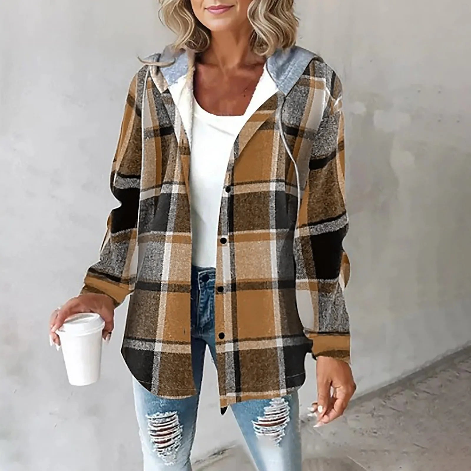 Kalindra™ - Women's Lightweight and Stylish Fall Jacket 