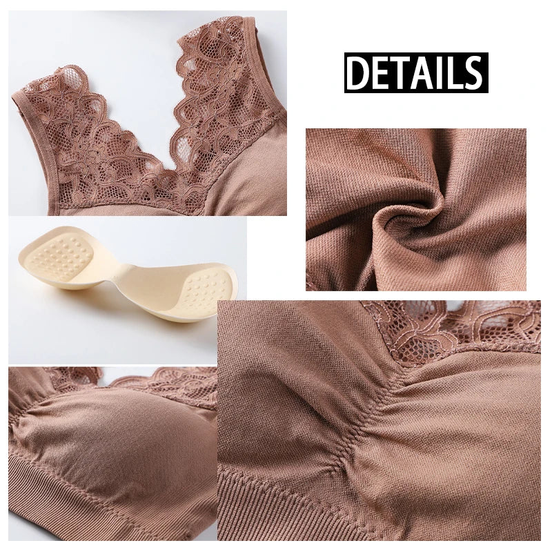 Milani™ - Women's Sexy Lace Bra 