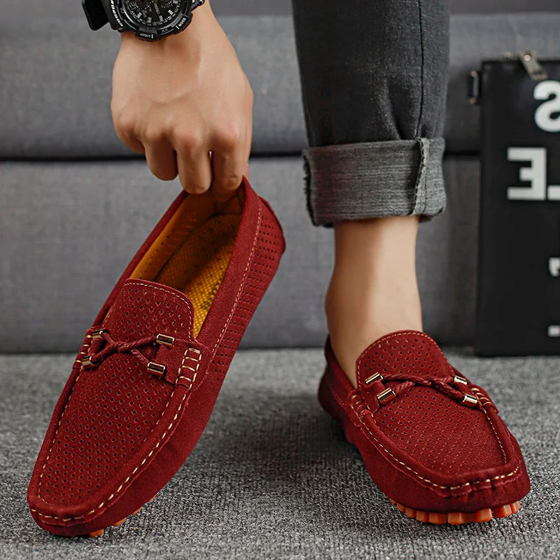 Adam - Men's Breathable Leather Shoes