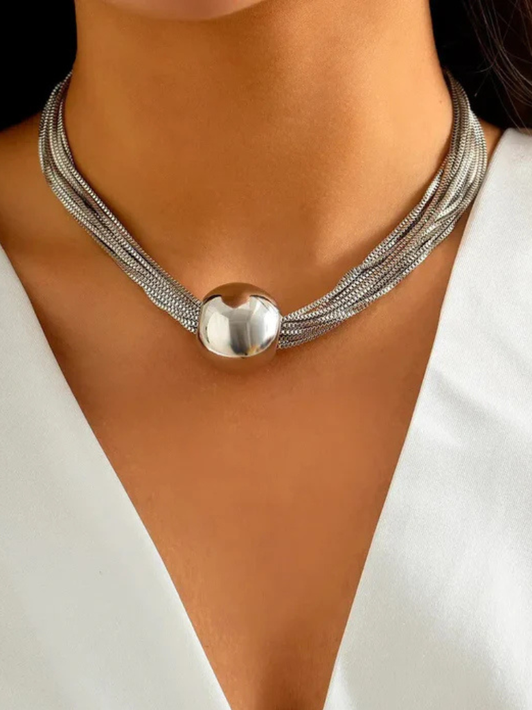 Brisavora - Collier De Luxe Avec Boule Élégante