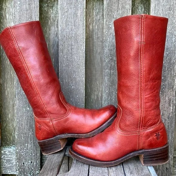 Marivellea - Women's Retro Leather Boots