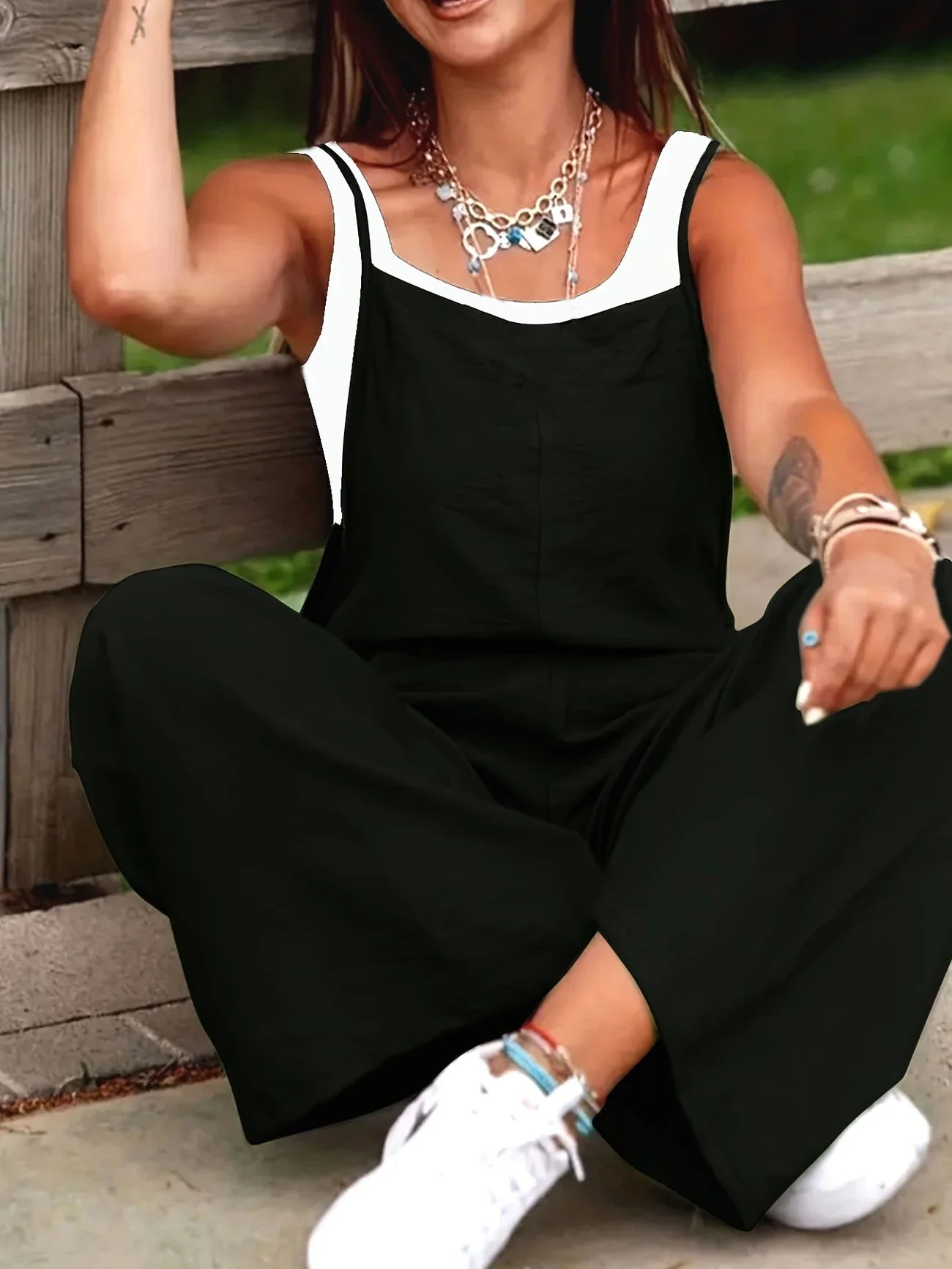 Jolira - Elegant Casual Jumpsuit