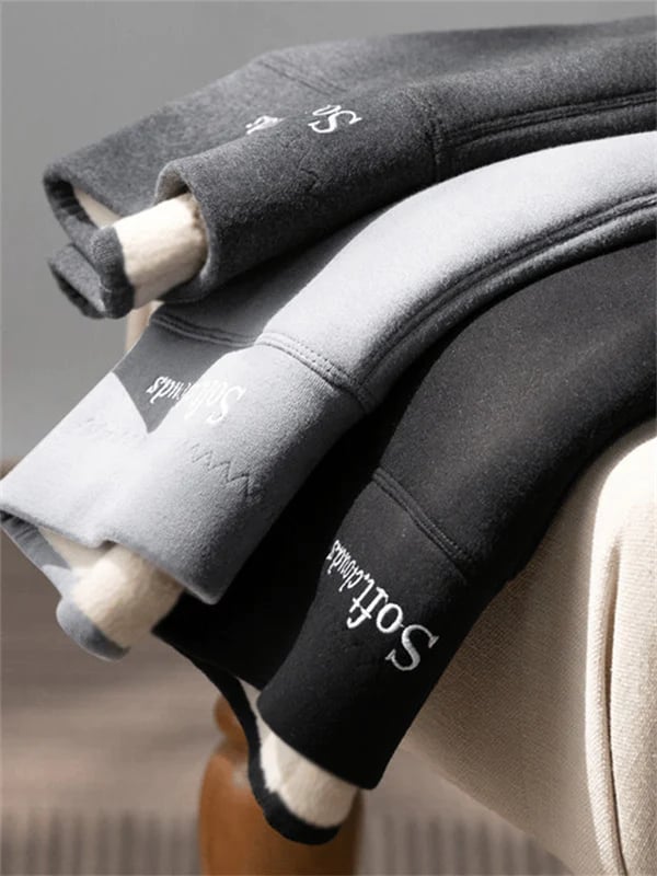 Isavine - Pantalon D’Hiver Doublé En Polaire Ultra Confort