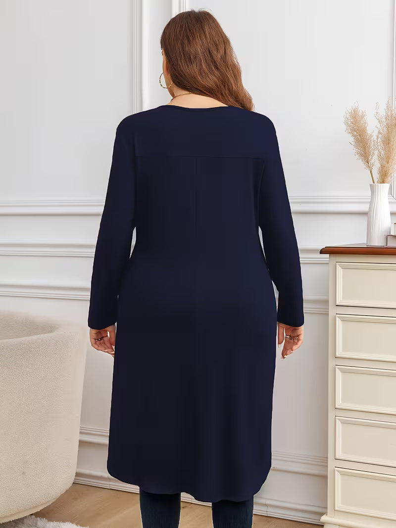 Arelivine - T-shirt élégant à manches longues