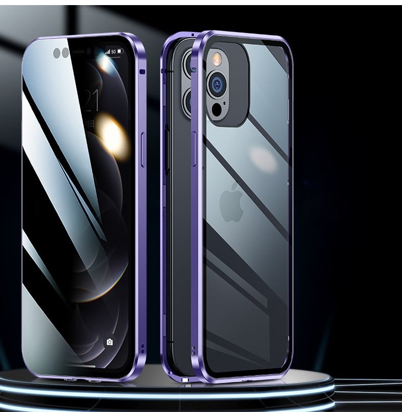 Stealth Magnetic Case with Integrated Screen Protector