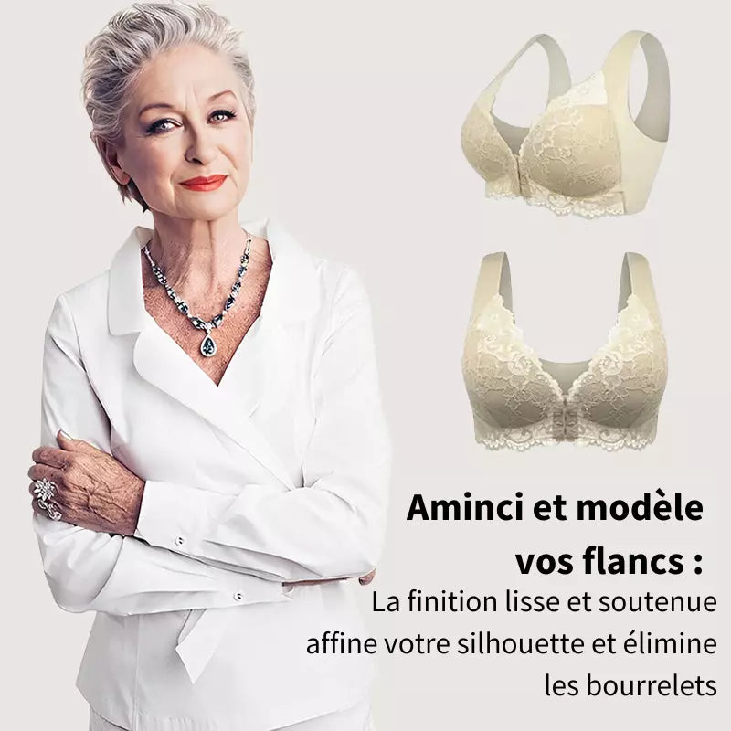 Cira™ - Wireless Front Closure Bra (3-Pack) 