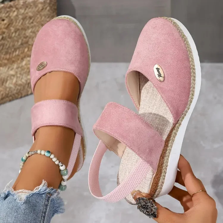 Lioraelle™ - Orthopedic Platform Sandals, Ventilated and Casual 