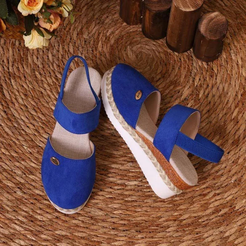 Lioraelle™ - Orthopedic Platform Sandals, Ventilated and Casual 