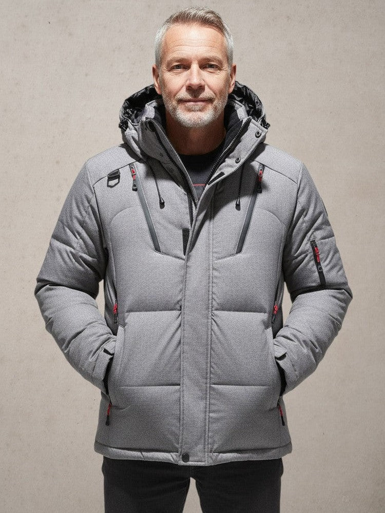 Karel - Men's Heavy Duty Winter Jacket 