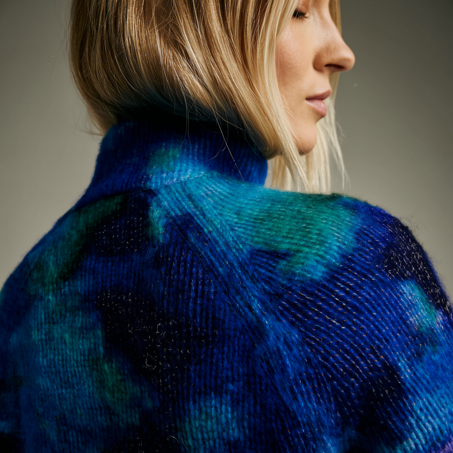 Luneliae - Pull à Col Roulé Chaleureux et Élégant