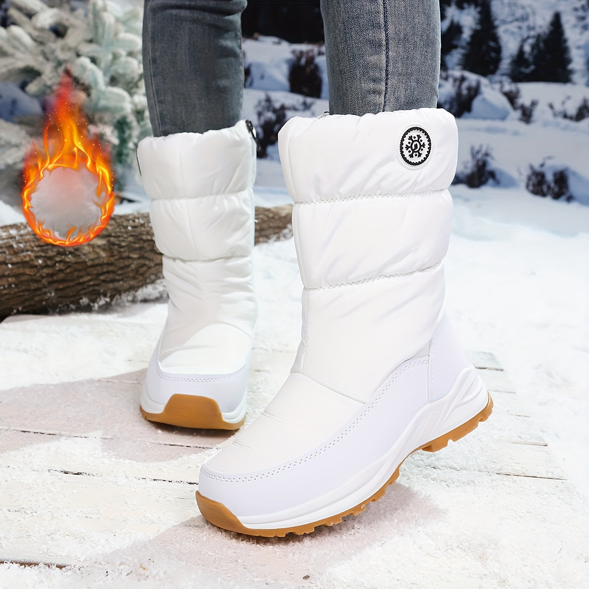 Marivellisse - Ultimate Comfort &amp; Warmth Snow Boots