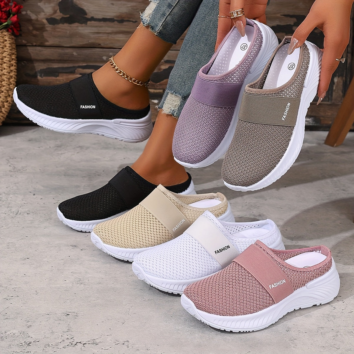 Avelisse™ - Chaussures orthopédiques respirantes et antidérapantes