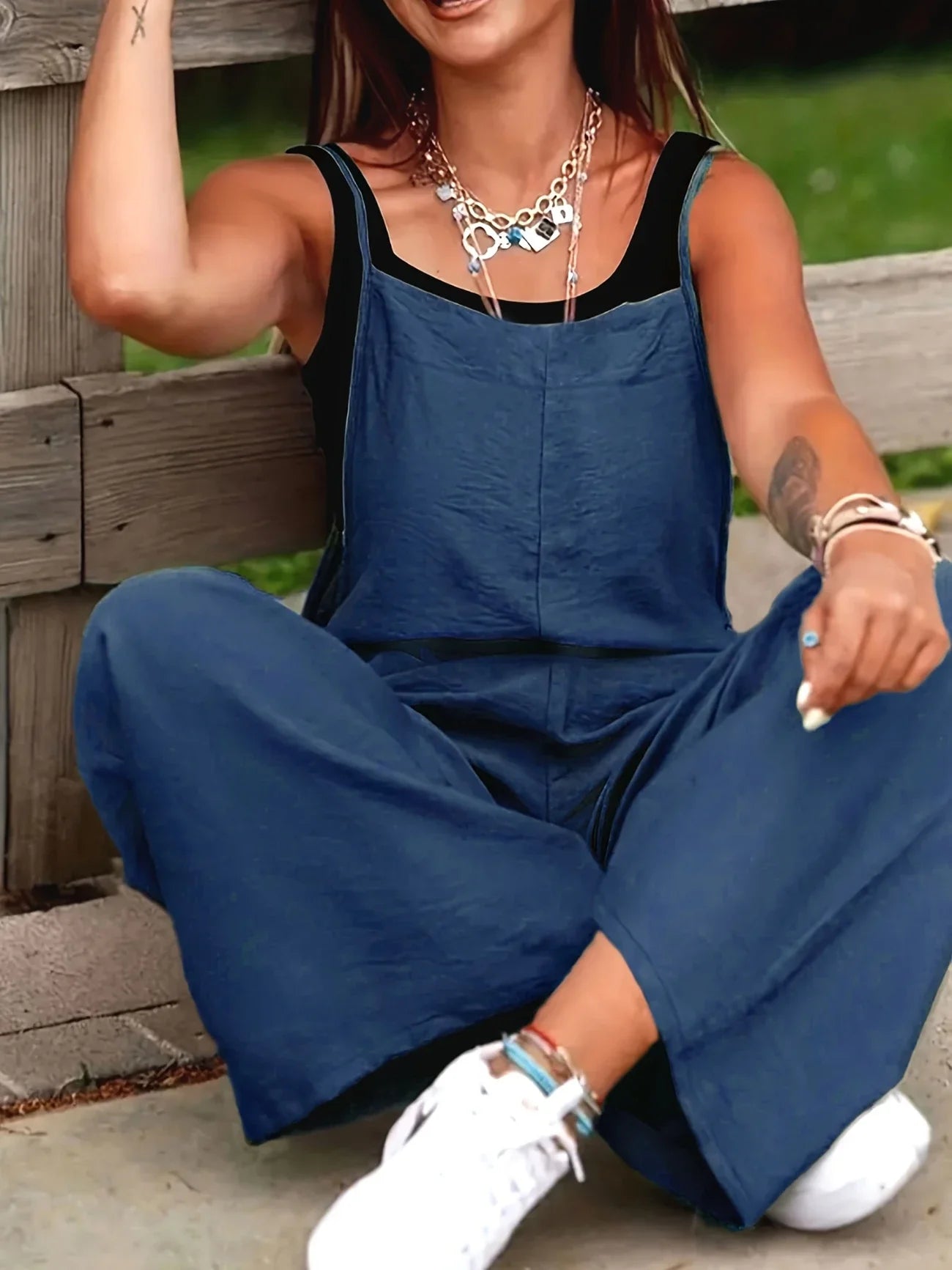 Jolira - Elegant Casual Jumpsuit