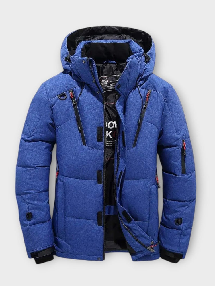 Karel - Men's Heavy Duty Winter Jacket 