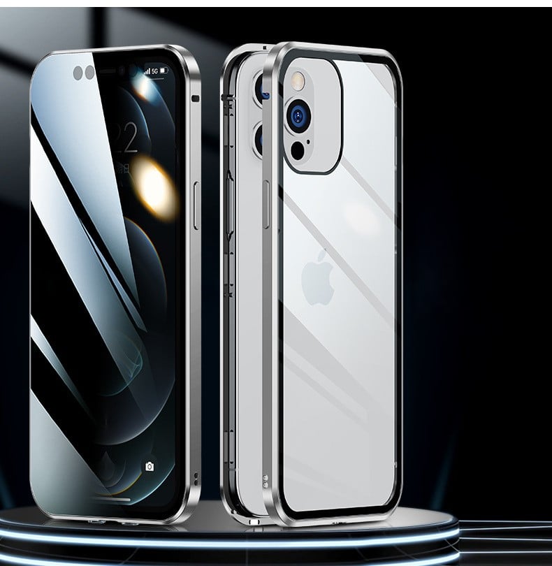 Stealth Magnetic Case with Integrated Screen Protector