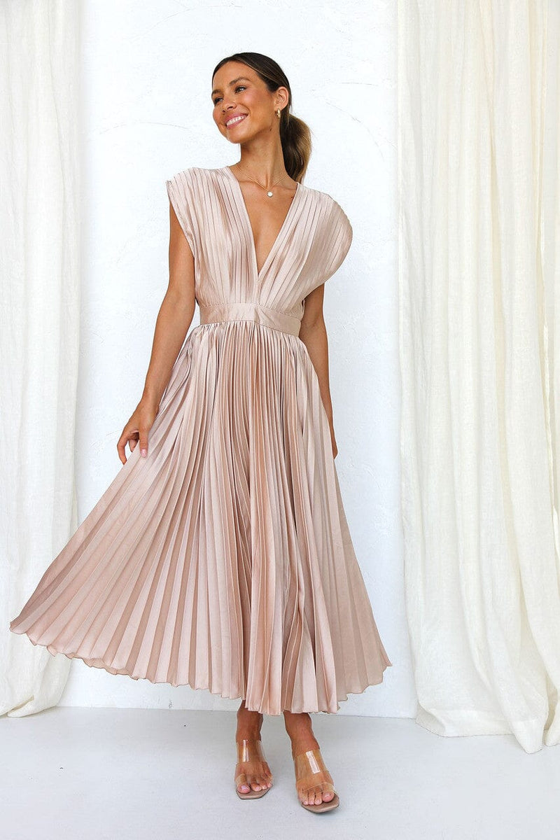 Jorike | Robe midi élégante