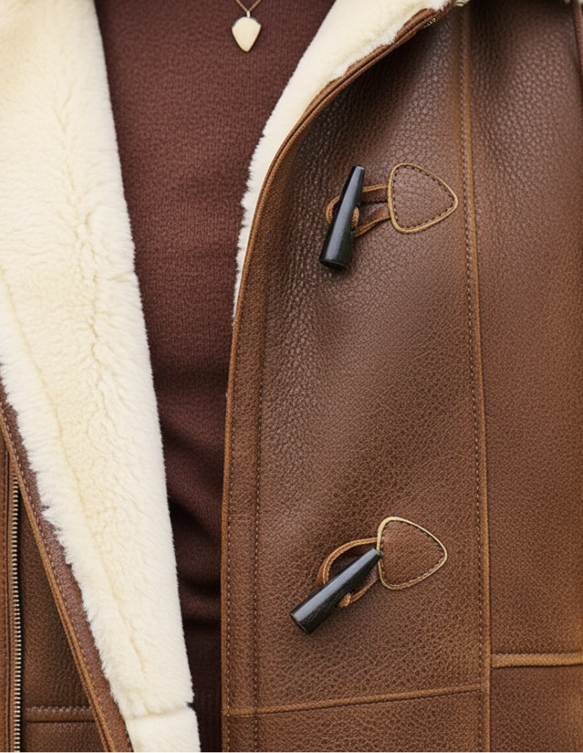 Lunavelline – Manteau d’Hiver Intemporel à Doublure Douce