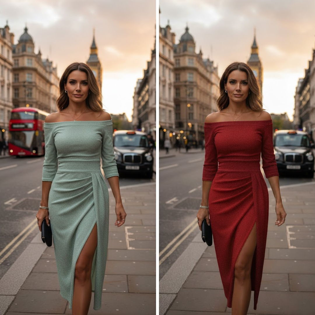 Oravienne - Robe Maxi Dos Nu Élégante et Fluide