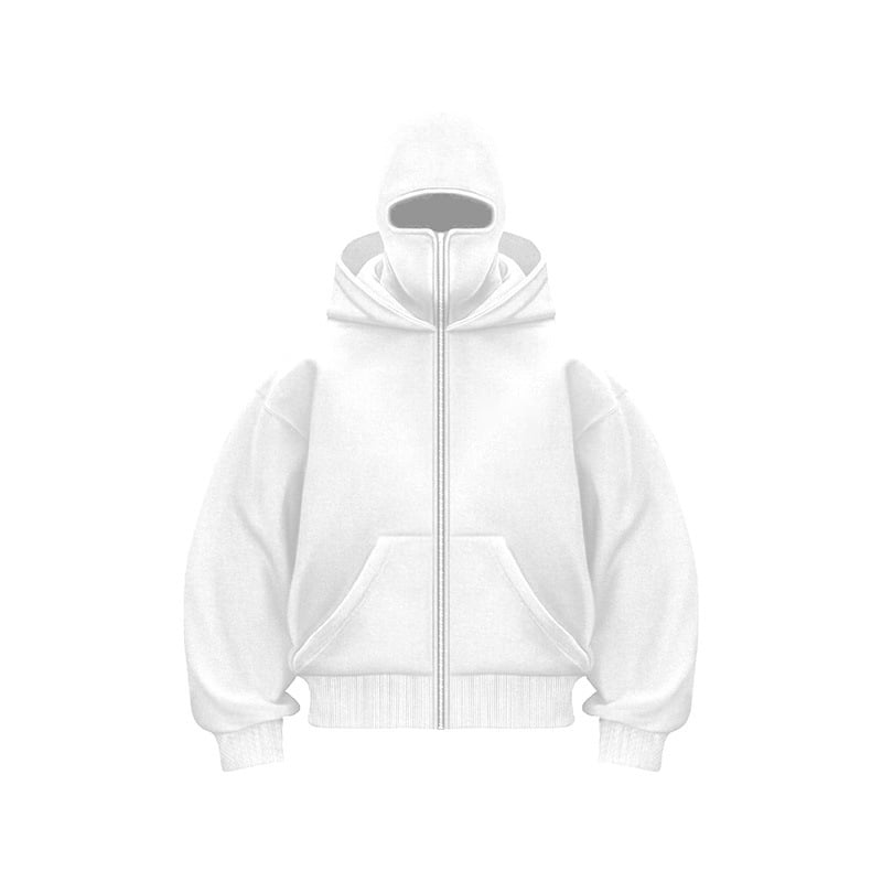Lucas - Sweat à capuche double couche avec doublure matelassée