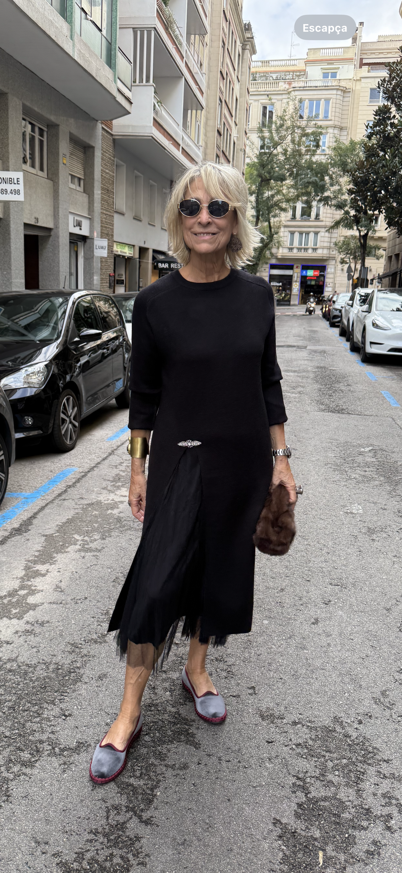 Gwenirra - Robe Tulle Tricotée Élégante