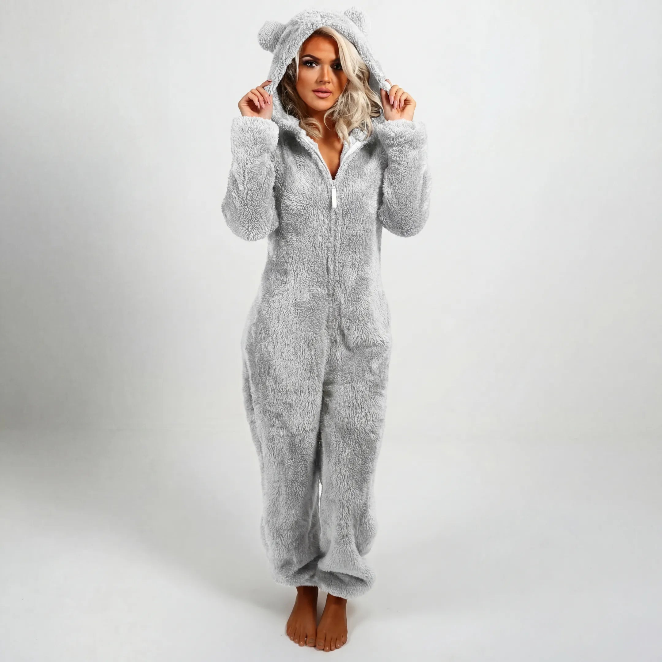 Cyranelle - The Hoodie Teddy Costume