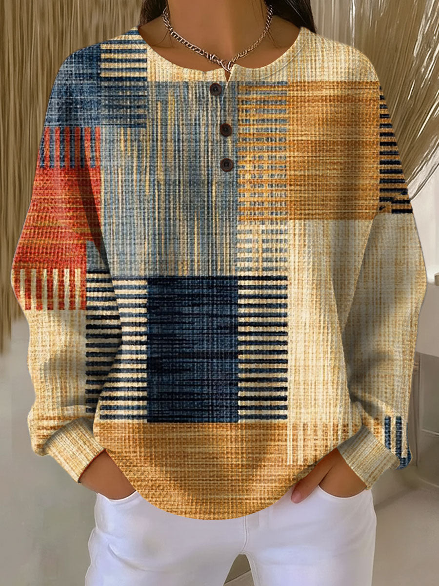 Delvarina - Pull Décontracté Élégant pour Journées Fraîches