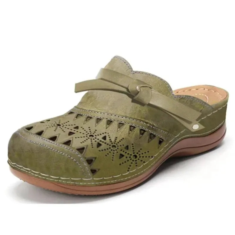 Karindra™ - Perforated Summer Clogs - Comfortable design for everyday use