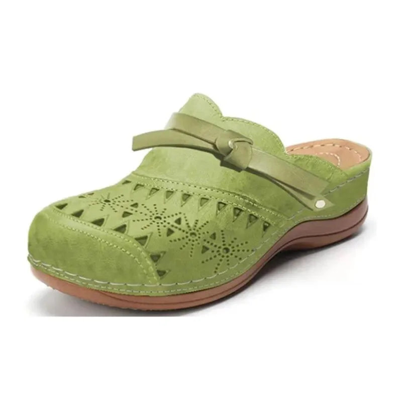 Karindra™ - Perforated Summer Clogs - Comfortable design for everyday use