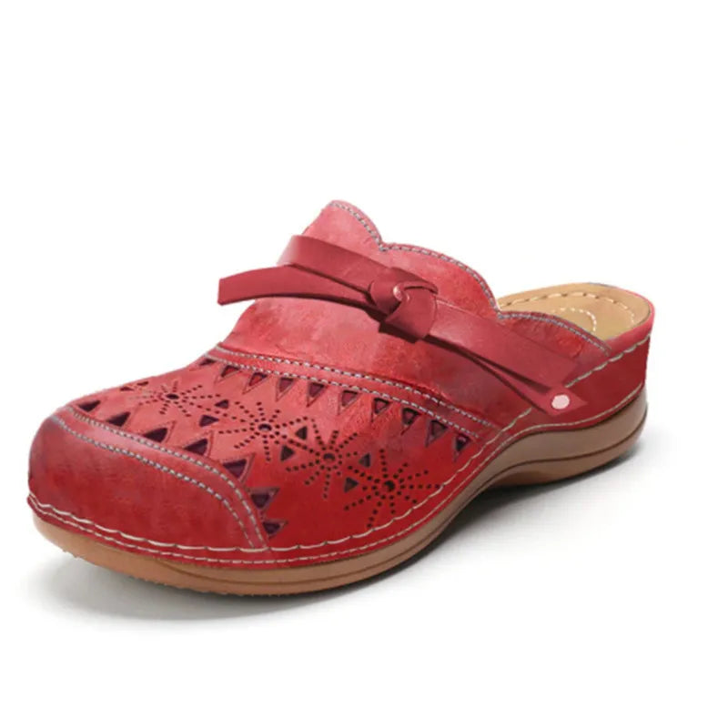 Karindra™ - Perforated Summer Clogs - Comfortable design for everyday use