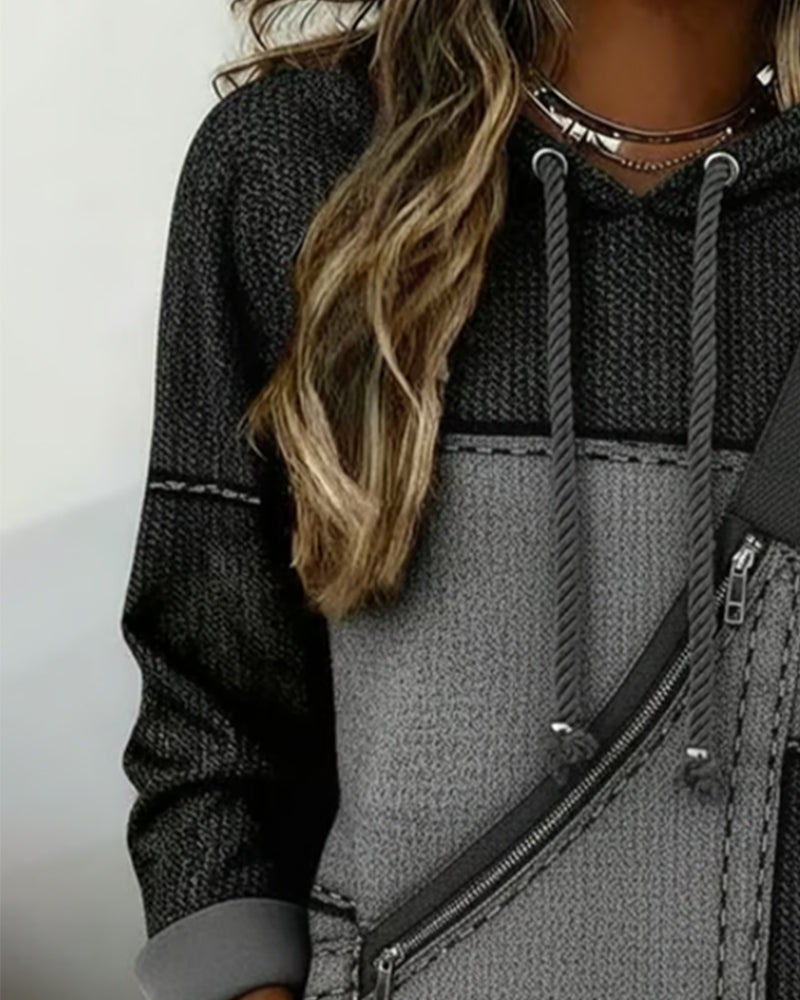 Dorevia - Color-Block Hoodie