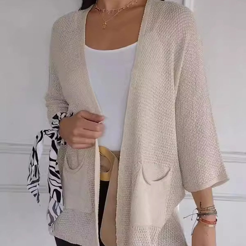 Noor™ - Manteau Tricoté Ouvert