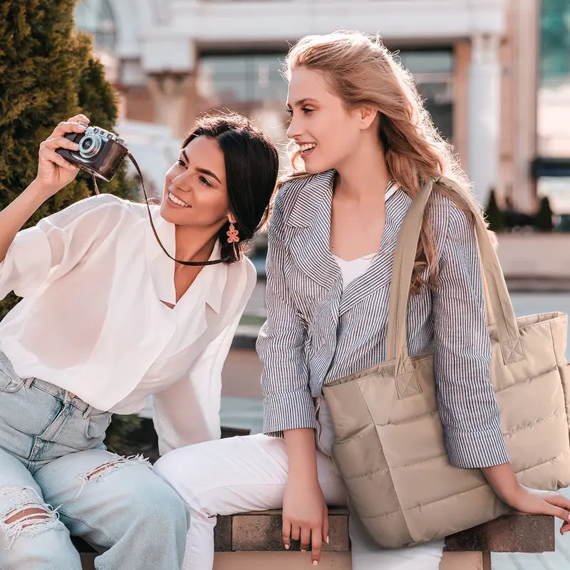 Celesine - Puff House Backpack 