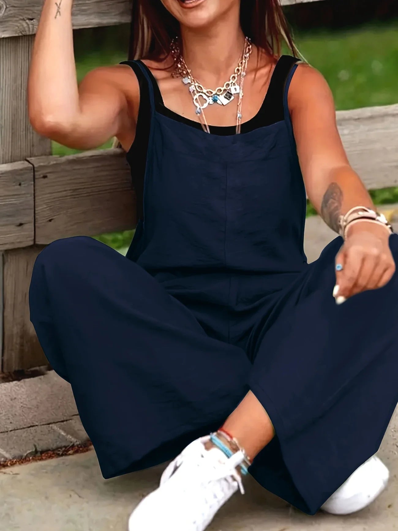 Jolira - Elegant Casual Jumpsuit